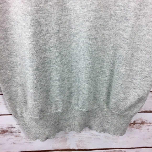 J Crew Factory Grapefruit Intarsia Sweater Size XS - Picture 7 of 7